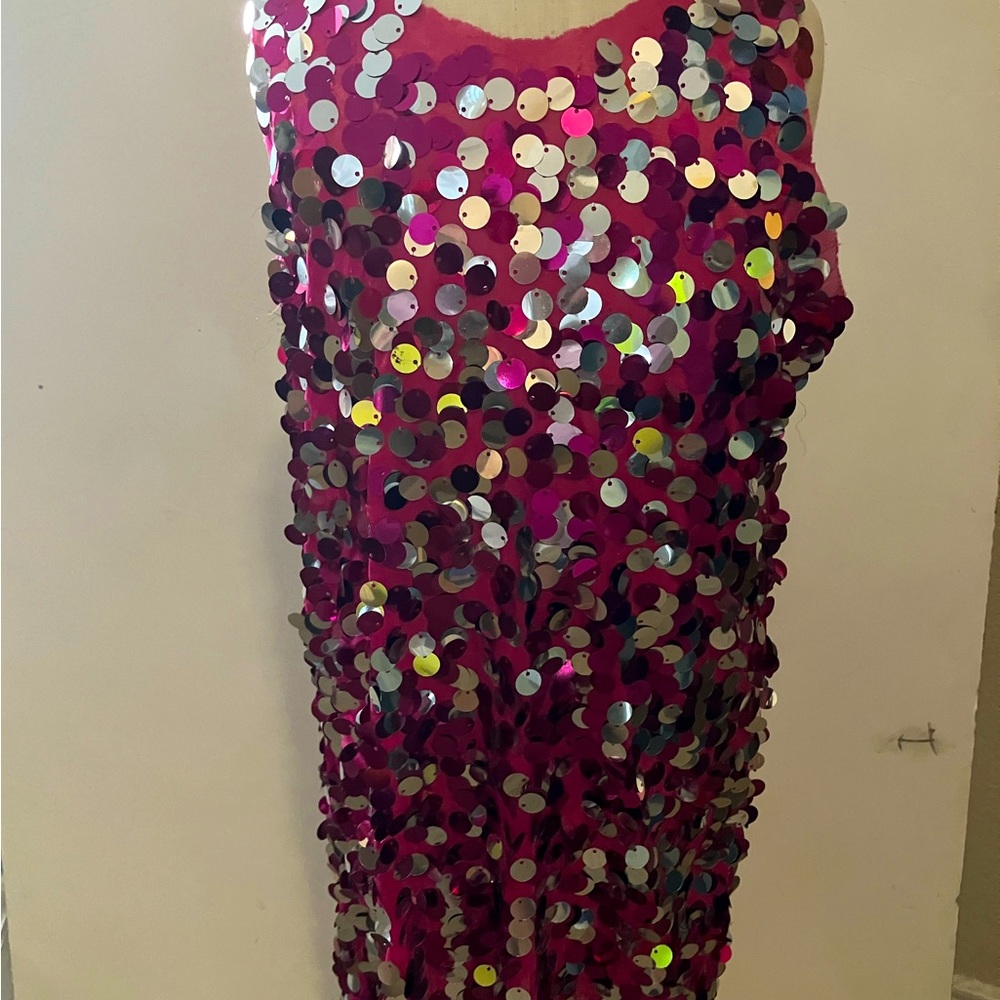 Sequence pop star Halloween costume